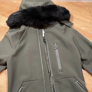 The Arrivals 2-in-1 Parka in Olive Green!
